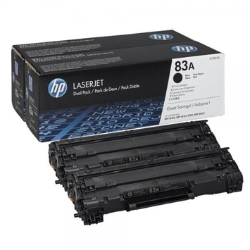 Тонер-картридж HP LaserJet 83A LJ M201/M125/M127/M225 Black (CF283AF) Original - Фото №1