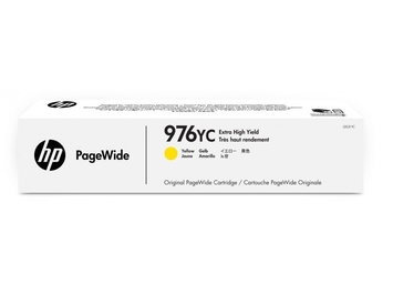 Картридж HP 976YC Yellow Contract PageWide Crtg (L0S31YC) - Фото №1