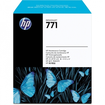 Картридж HP 771 Designjet Maintenance  (CH644A) - Фото №1