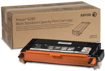 Тонер-картридж Xerox PH6280 ресурс 3 000 стр.@ 5% (А4) Black (106R01391) - Фото №1