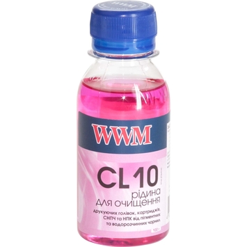 Очищающая жидкость WWM для пигментных цветных чернил 100г (CL10-2) - Фото №1