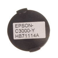 Чип WWM для Epson C3000 Yellow (CEC3000Y) - Фото №1