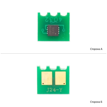 Чіп WWM для HP LJ Enterprise M476/M351/M176 Yellow (J24Y) універсальний - Фото №1