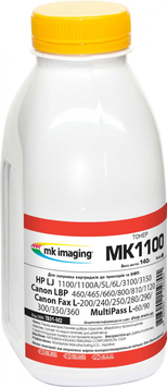 Тонер Mitsubishi MK1100 для HP LJ 1100/5L/6L бутль 140г Black (TB31-M2) - Фото №1