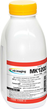 Тонер Mitsubishi MK1200 для HP LJ 1200/1220/1300 бутль 150г Black (TB54-M2) - Фото №1