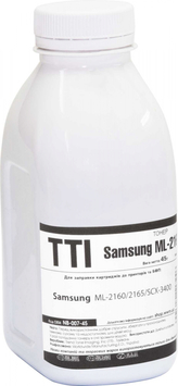 Тонер TTI для Samsung ML-2160/2165/SCX-3400/SL-M2020/2070 бутль 45г Black (NB-007-45) - Фото №1
