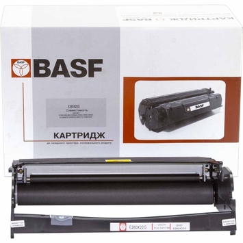 Драм-картридж BASF для Lexmark E260/360/460 X264H21G (BASF-DR-E260X22G) - Фото №1