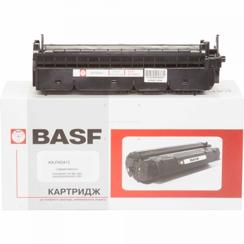 Драм-картридж BASF для Panasonic KX-MB1900/2000/2020 KX-FAD412A7 (WWMID-73920) - Фото №1