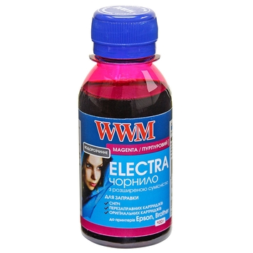 Чорнило WWM ELECTRA для Epson 100г Magenta Водорозчинні (EU / M-2) універсальні - Фото №1