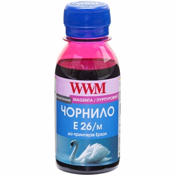 Чернила WWM Epson Expression Premium XP-600/XP-605/XP-700 100г Magenta Водорастворимые (E26/M-2) - Фото №1