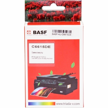 Картридж BASF Black (BASF-KJ-C6615DE) - Фото №1