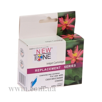 Тонер-картридж NewTone для Epson Stylus C63/C65/C83 C13T04714A Black (SP-C-T0461) - Фото №1