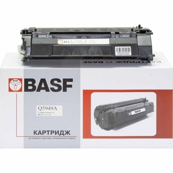 Картридж тонер BASF для HP LJ 1160/1320 Q5949A Black (BASF-KT-Q5949A) - Фото №1