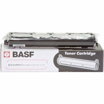 Тонер-картридж BASF для Panasonic KX-MB263 / 763/773 KX-FAT92 Black (BASF-KT-FAT92A) - Фото №1