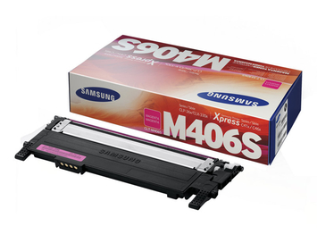 Картридж Samsung M406 Magenta (CLT-M406S/SEE) Original - Фото №1