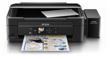 МФУ Epson L486 Color (C11CF45403) c Wi-Fi - Фото №1