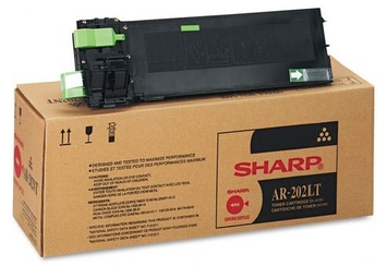 Тонер-картридж Sharp AR202T ресурс 16000 стр. Black (AR202LT) Original - Фото №1