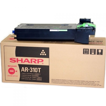 Картридж тонер Sharp AR310T ресурс 25000 стр. Black (AR310LT) Original - Фото №1