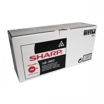 Картридж тонер Sharp AR-208LT ресурс 8000 стр. Black (AR208LT) Original - Фото №1