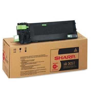 Картридж тонер Sharp AR55XX AR020T ресурс 16000 стр. Black (AR020LT) Original - Фото №1