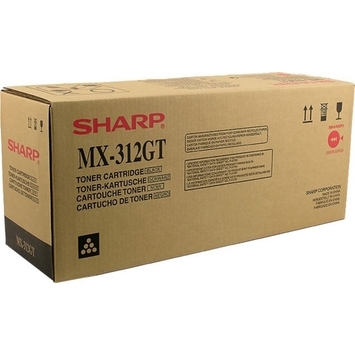 Тонер-картридж Sharp MX-312GT ресурс 25000 стр. Black (MX312GT) Original - Фото №1