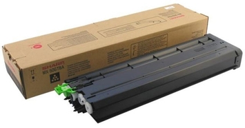 Тонер-картридж Sharp для MX4100, 4101, 5001 ресурс 36000 стр. Black (MX50GTBA) Original - Фото №1