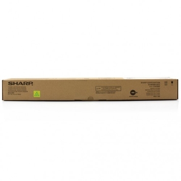 Тонер-картридж Sharp MX31GTYA для MX-2301N, MX-2600N, MX-3100N, MX-4100N, MX-4101N, MX-5000N, MX-5001N ресурс 15000 стор. Yellow (MX31GTYA - Фото №1