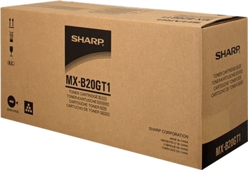 Тонер-картридж Sharp ресурс 8000 стр. Black (MXB20GT1) Original - Фото №1