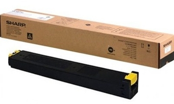 Тонер-картридж Sharp MX36GTYA для MX-2610N, MX-3110N, MX-3610N ресурс 15000 стр. Yellow (MX36GTYA) Original - Фото №1