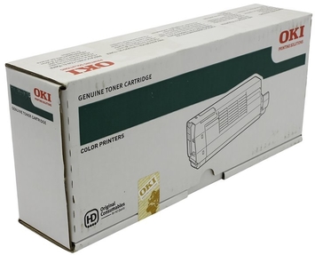 Тонер-картридж OKI TONER-Y-C710 / C711 / C711WT ресурс 11500 стр. Yellow (44318621) Original - Фото №1
