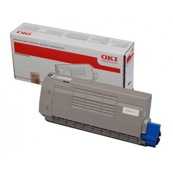 Картридж тонер OKI TONER-C-C711 / C711DM ресурс 11500 стр. Cyan (44318623) Original - Фото №1