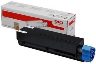 Тонер-картридж OKI TONER-B412 / 32/512 / MB472 / 562 ресурс 7000 стр. Black (45807120) Original - Фото №1