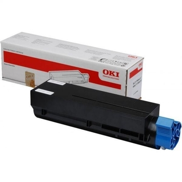 Тонер-картридж OKI TONER-B432 / 512 / MB492 / 562 ресурс 12000 стор. Black (45807121) Original - Фото №1