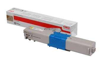 Тонер-картридж OKI TONER-C-C332 / MC363 ресурс 3000 стор. Cyan (46508735) Original - Фото №1