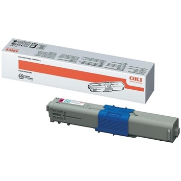 Тонер-картридж OKI TONER-M-C532 / MC573 ресурс 6000 стор. Magenta (46490630) Original - Фото №1