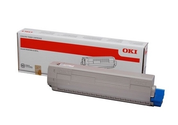 Тонер-картридж OKI TONER-C-C532 / MC573 ресурс 6000 стор. Cyan (46490631) Original - Фото №1