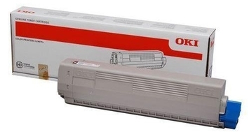 Тонер-картридж OKI TONER-M-C612 ресурс 6000 стор. Magenta (46507518) Original - Фото №1