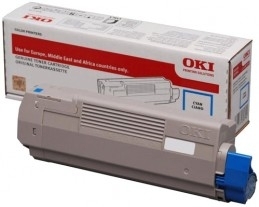 Тонер-картридж OKI TONER-C-C610N, C610DN, C612n, C612dn ресурс 6000 стор. Cyan (46507519) Original - Фото №1