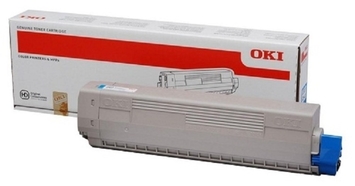 Тонер-картридж OKI TONER-M-C532/MC573 ресурс 1500 стр. Magenta (46490406) Original - Фото №1