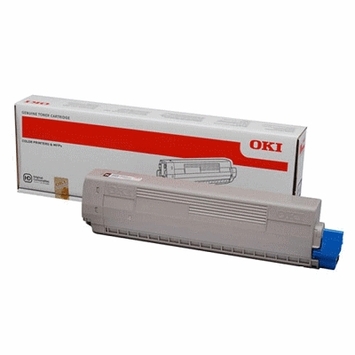 Тонер-картридж OKI TONER-K-C813/C813dn, C813n ресурс 5000 стр. Black (46471116) Original - Фото №1