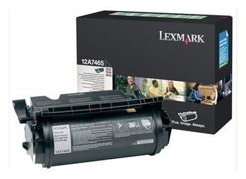 Картридж Lexmark T632 Black (12A7465) Original - Фото №1