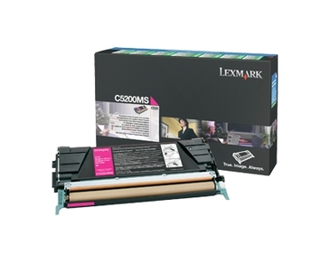 Тонер-картридж Lexmark C748 Bid Program для C 748 DE/DTE/E, ресурс 10000 стр. Magenta (C748H3MG) Original - Фото №1