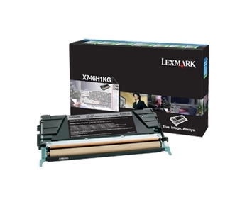 Тонер-картридж Lexmark C748 Bid Program для C 748 DE / DTE / E, ресурс 10000 стор. Yellow (C748H3YG) Original - Фото №1