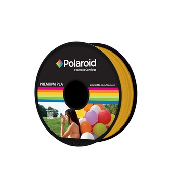 Котушка з ниткою 1.75мм/1кг PLA Polaroid для 3D принтера, золотистий - Фото №1