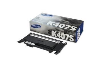 Тонер-картридж Samsung CLP-320, 325, CLX-3185 ресурс 1500 стр. Black (CLT-K407S) Original - Фото №1