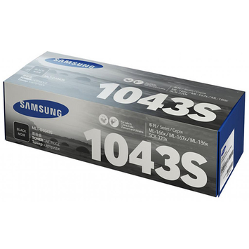 Картридж Samsung ML-1661 Black (MLT-D1043S/XEV) Original - Фото №1