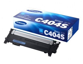 Тонер-картридж Samsung SL-C430W / C480W ресурс 1000 стор. Cyan (CLT-C404S) Original - Фото №1