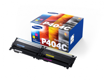 Картриджи Samsung SL-C430W Combo-pack (C, M, Y, K) (CLT-P404C/XEV) Original - Фото №1