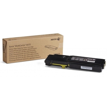 Тонер-картридж Xerox WC6655 Yellow (106R02754) Original - Фото №1