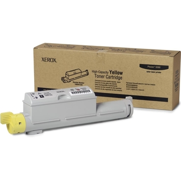 Тонер-картридж Xerox 7142 Yellow (106R01303) Original - Фото №1